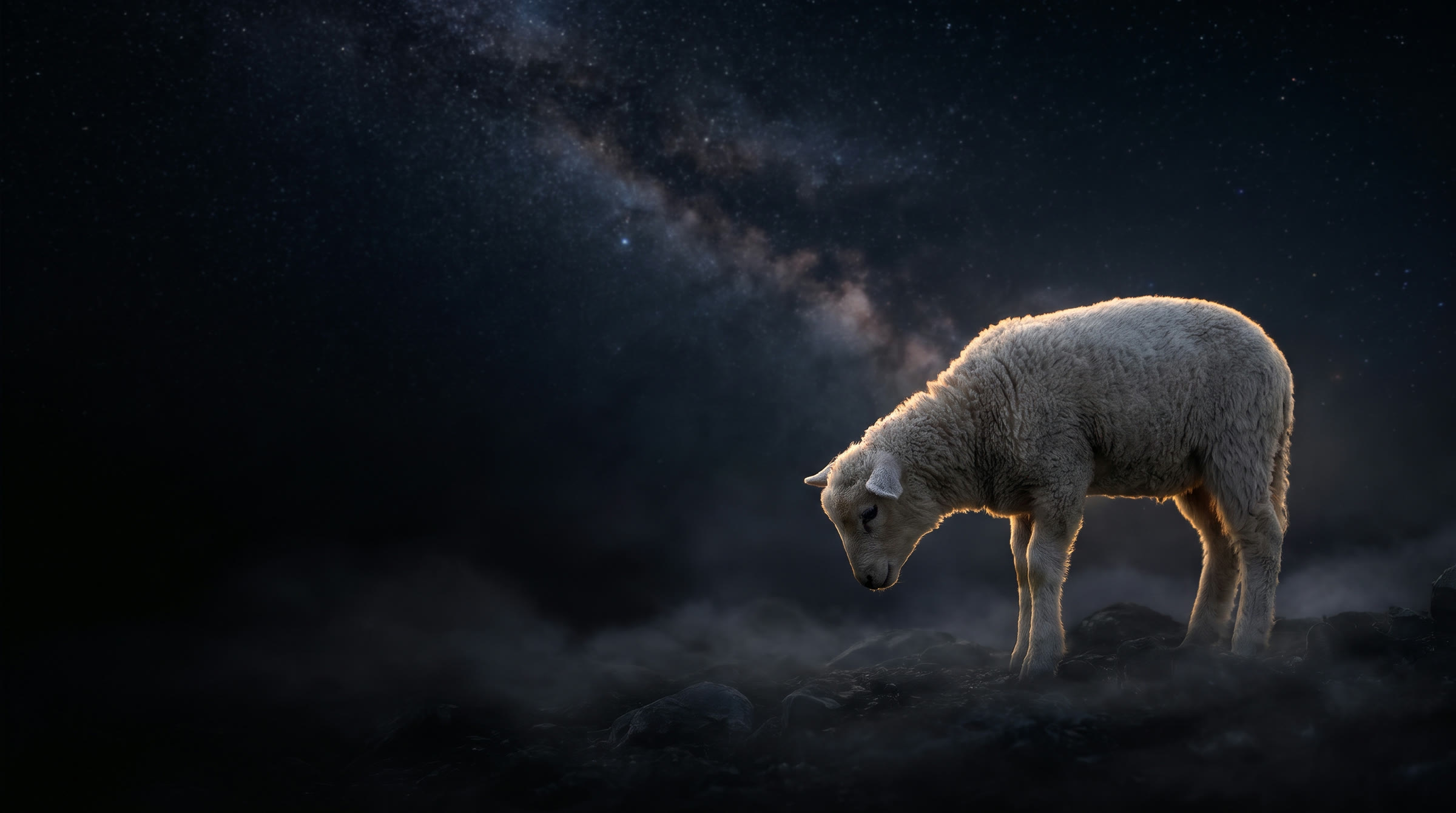 The Veiled Lamb hero image